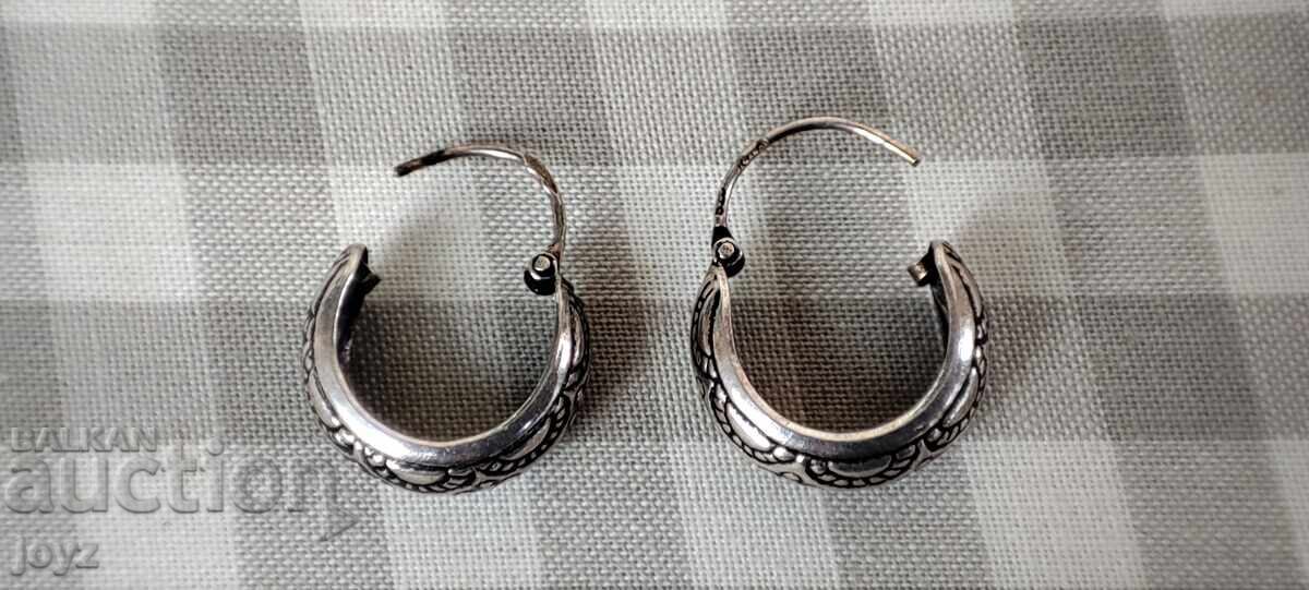 ΑΡΓΥΡΑ ΣΚΟΥΛΑΡΙΚΙΑ 2.25 ΓΡΑΜΜΑ / ΔΟΚΙΜΑΣΙΑ 925 - 5