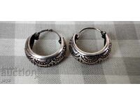 СРЕБЪРНИ ОБЕЦИ  2.25 ГРАМА / ПРОБА 925