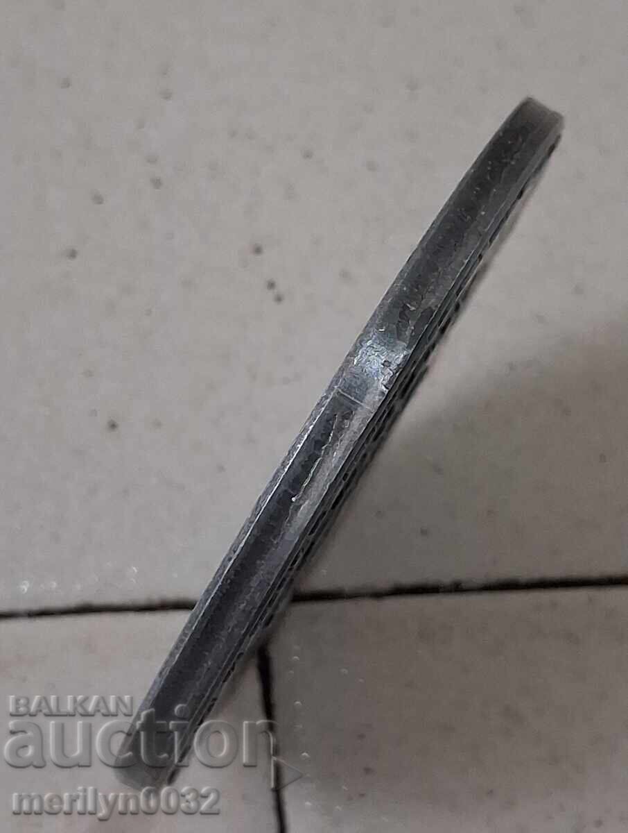 Социалистически настолен плакет СССР - 5 Социалистически настолен плакет СССР - 5