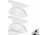 NOU! Dopuri din plastic pentru ușă pentru rulote, autorulote, 2 buc