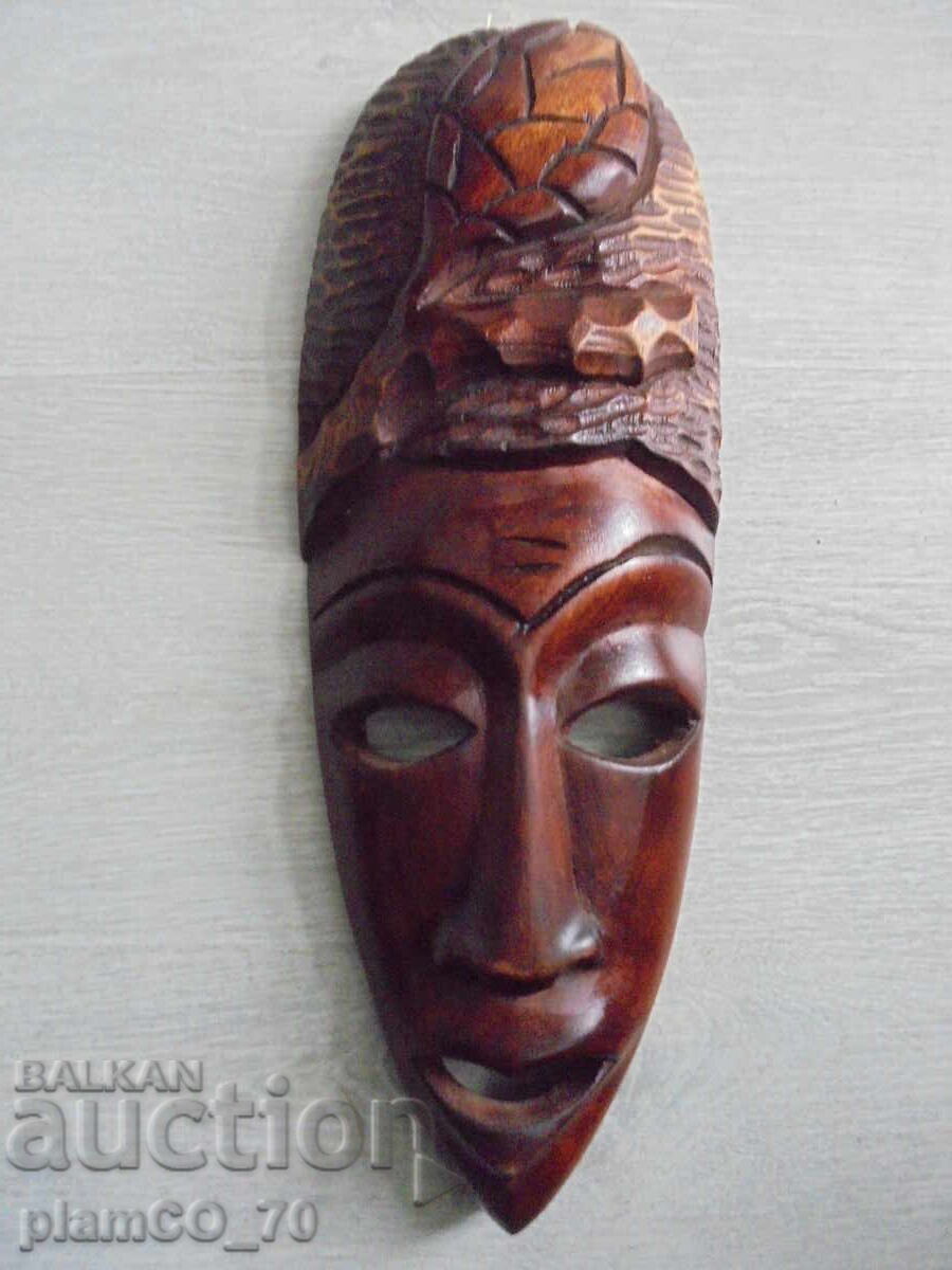 №8313 Old wooden mask / panel - handmade №8313 Old wooden mask / panel - handmade