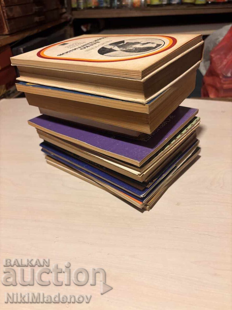 Lot of 16 old books BZC !!! - 7