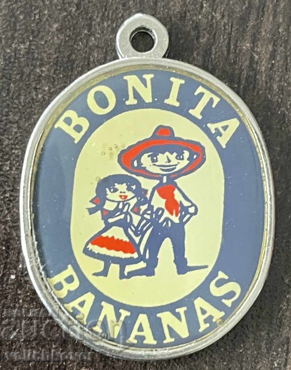 41905 Εξωτικός σήμα εταιρείας μπανάνας Bonita 41905 Εξωτικός σήμα εταιρείας μπανάνας Bonita