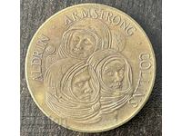 41906 Δολάρια ΗΠΑ διαστημικό νόμισμα Αποστολή Απόλλων 11 στο διάστημα