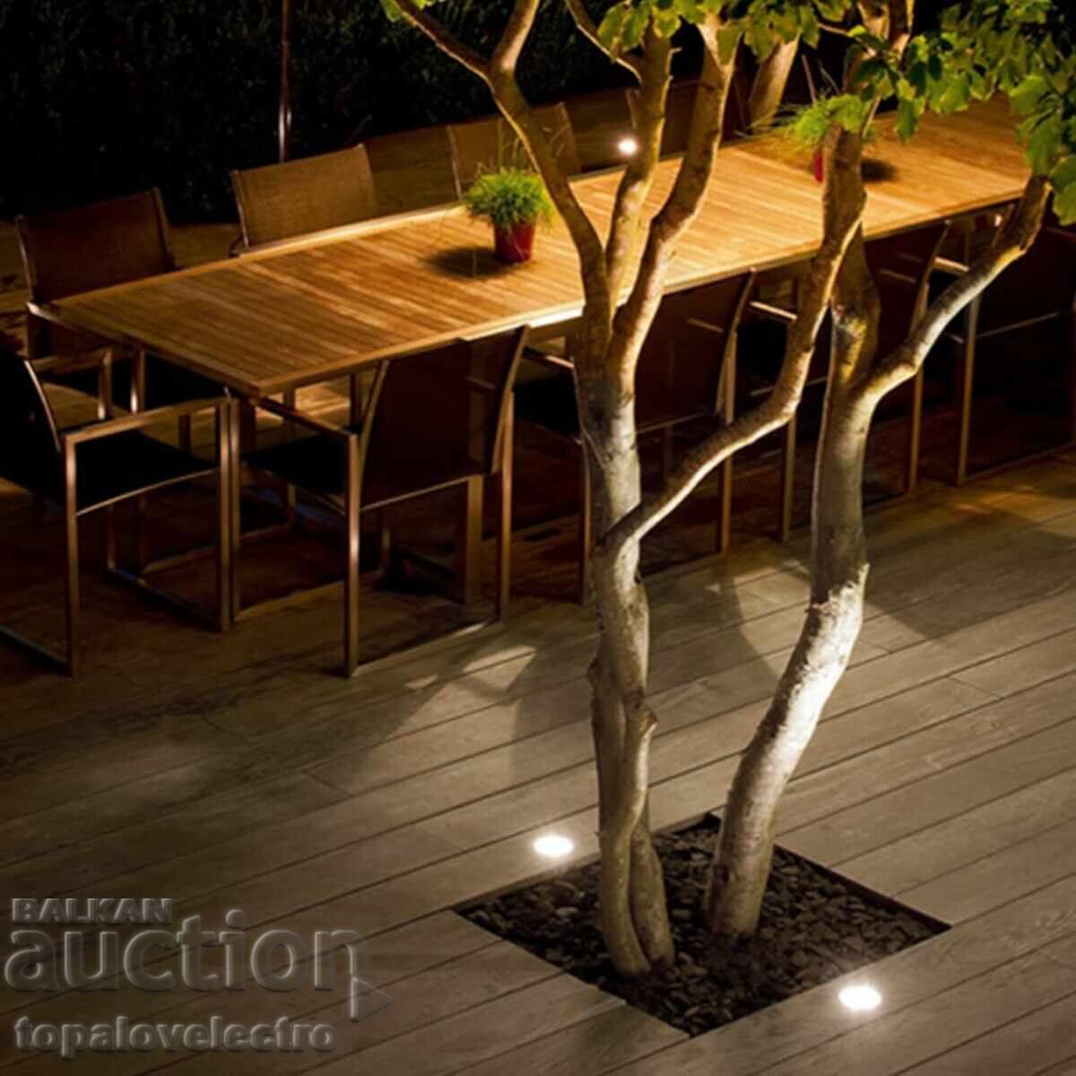 Παράδοση ΚΑΙΝΟΥΡΓΙΑ! Σετ 3 τμχ. Ενσωματωμένα LED Φωτιστικά Δαπέδου GU10, 3W Παράδοση ΚΑΙΝΟΥΡΓΙΑ! Σετ 3 τμχ. Ενσωματωμένα LED Φωτιστικά Δαπέδου GU10, 3W