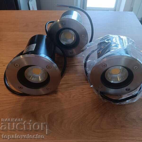 ΚΑΙΝΟΥΡΓΙΑ! Σετ 3 τμχ. Ενσωματωμένα LED Φωτιστικά Δαπέδου GU10, 3W - 7 ΚΑΙΝΟΥΡΓΙΑ! Σετ 3 τμχ. Ενσωματωμένα LED Φωτιστικά Δαπέδου GU10, 3W - 7