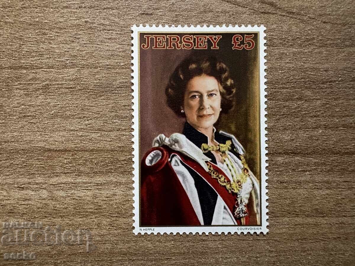 Τζέρσεϊ - Ελισάβετ Β' (1986) MNH