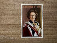 Джърси - Кралица Елизабет II (1986) MNH