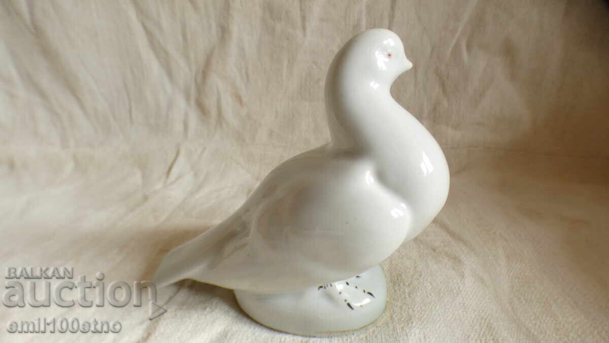 Φιγούρα Περιστέρι παλιά βουλγάρικη πορσελάνη με τιμή 27.00 BGN | € 13.80