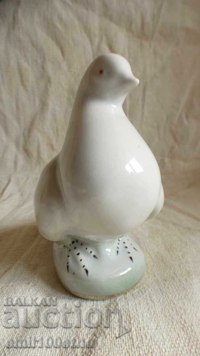 Δημοπρασία Φιγούρα Περιστέρι παλιά βουλγάρικη πορσελάνη