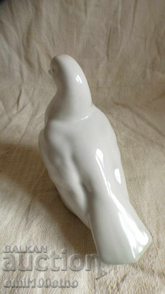 Παράδοση Φιγούρα Περιστέρι παλιά βουλγάρικη πορσελάνη