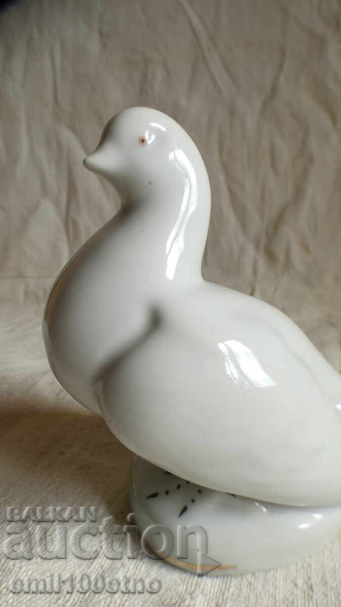 Φιγούρα Περιστέρι παλιά βουλγάρικη πορσελάνη - 6