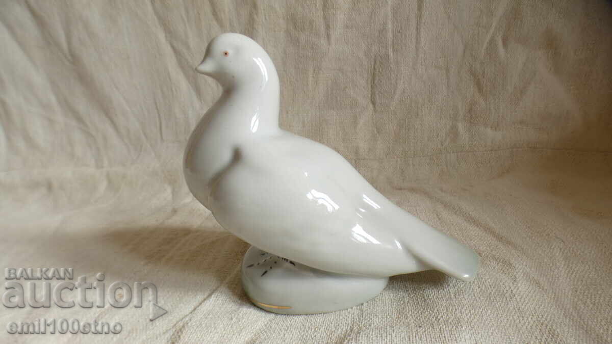 Φιγούρα Περιστέρι παλιά βουλγάρικη πορσελάνη