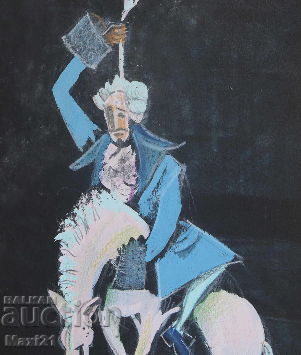 Παράδοση Έργο γκουάς σκηνογραφία βαρόνος Μυνχάουζεν