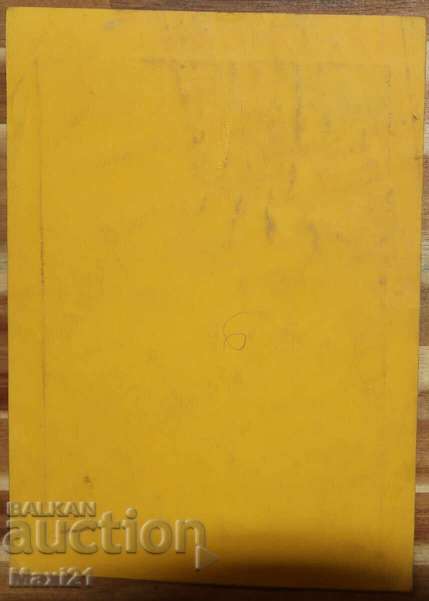 Έργο γκουάς σκηνογραφία βαρόνος Μυνχάουζεν - 6