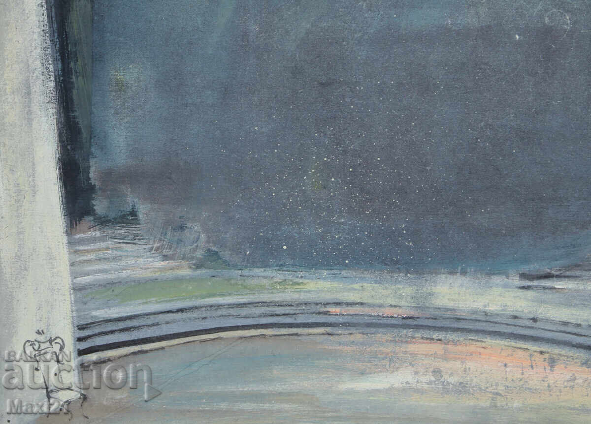 Livrarea Tablou guaș scenografie decor