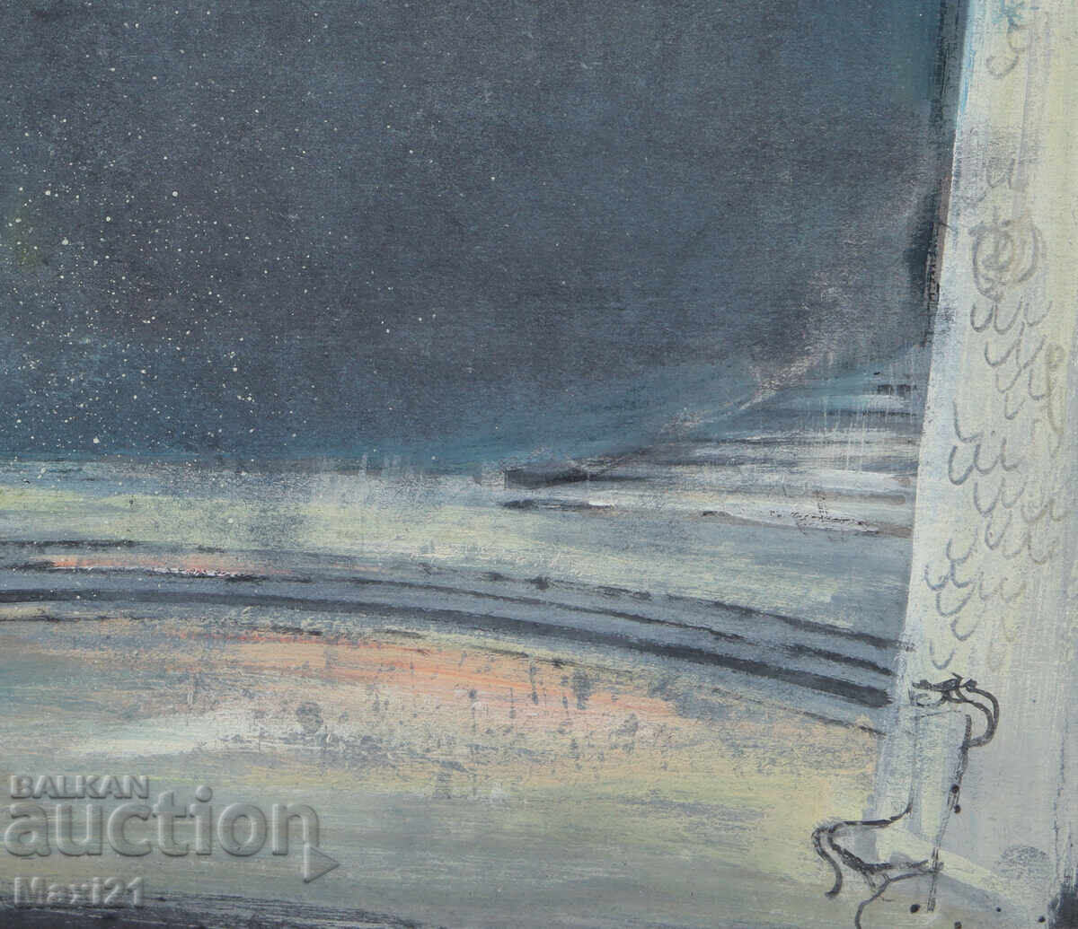 Tablou guaș scenografie decor - 5