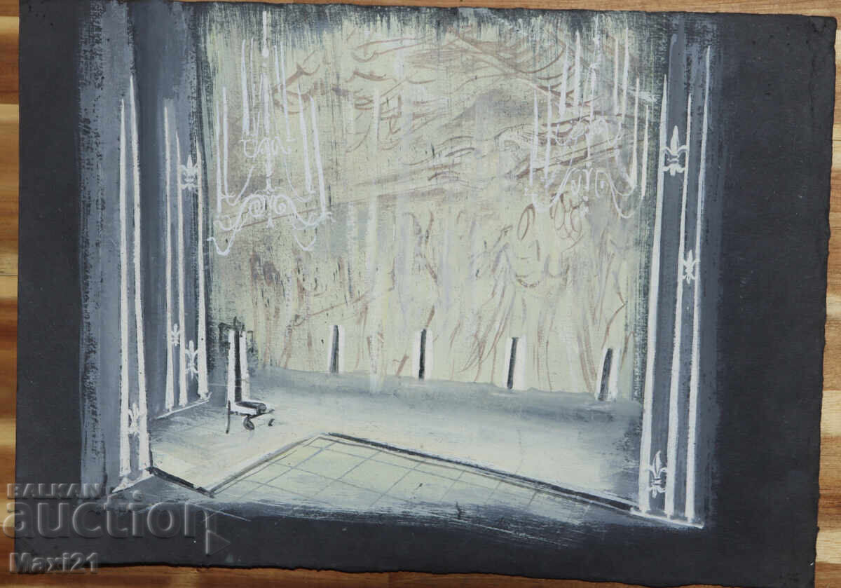 Tablou guaș scenografie decor - 6