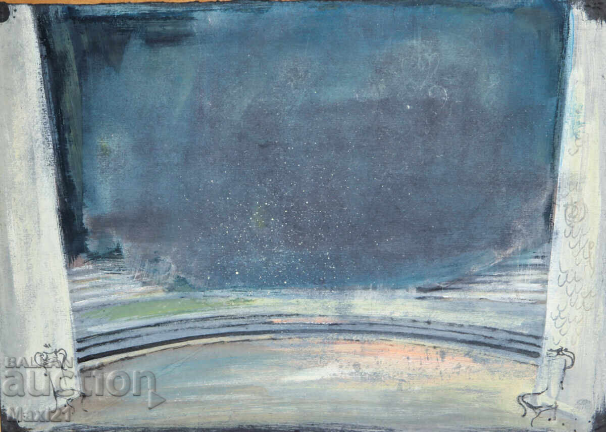 Tablou guaș scenografie decor