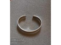 ARGINT 925, Brățară lucrată manual