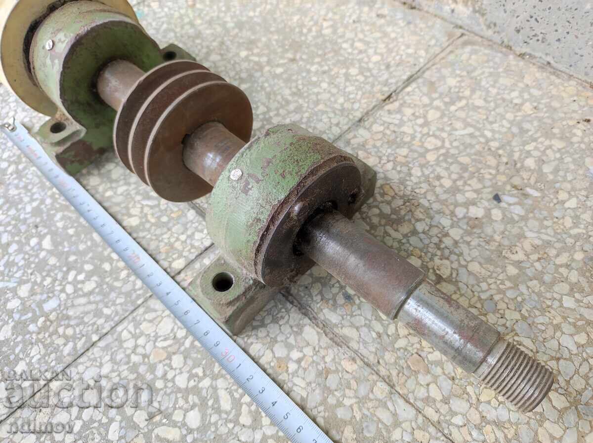 Auction  Shaft with washer for belt grinder Grinder Sanding machine Circular saw