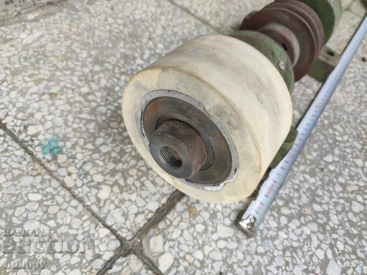 Delivery of Shaft with washer for belt grinder Grinder Sanding machine Circular saw