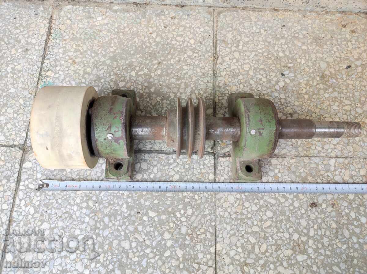 Shaft with washer for belt grinder Grinder Sanding machine Circular saw