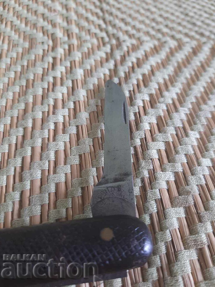 Old retro folding knife with price € 8.00 | 15.65 BGN Old retro folding knife with price € 8.00 | 15.65 BGN