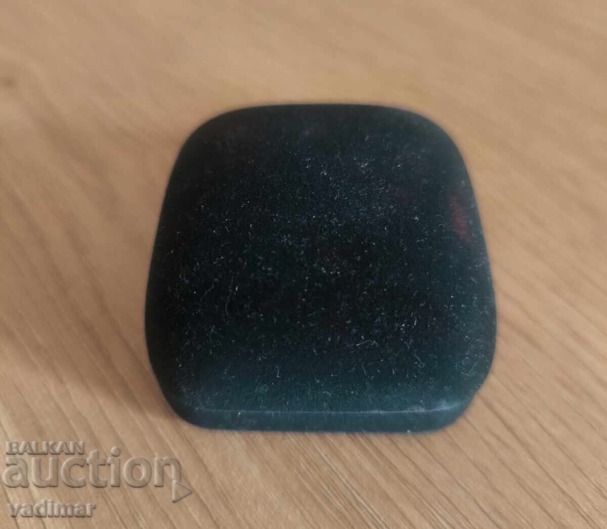 Auction  Row of badges with a box BFS