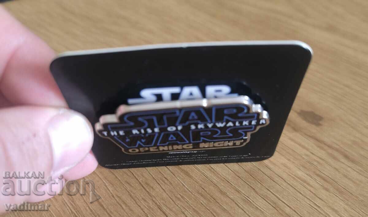 Licitație INSIGNĂ Rară de Colecție STAR WARS Licitație INSIGNĂ Rară de Colecție STAR WARS