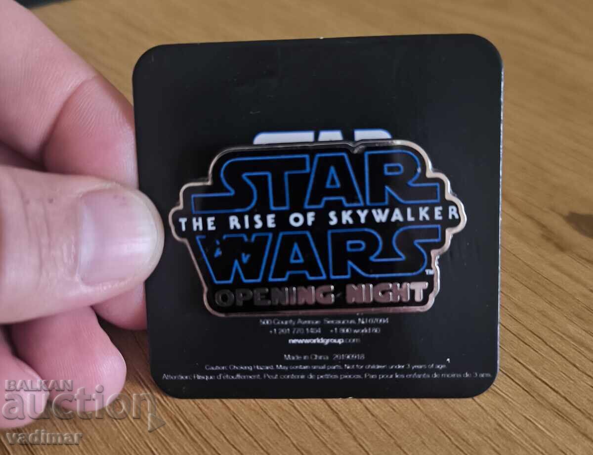 Livrarea INSIGNĂ Rară de Colecție STAR WARS Livrarea INSIGNĂ Rară de Colecție STAR WARS