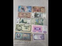 Lot de bancnote din întreaga lume