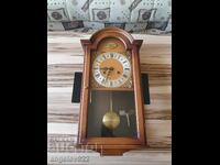 German wall clock TEMPUS FUGIT WORKING