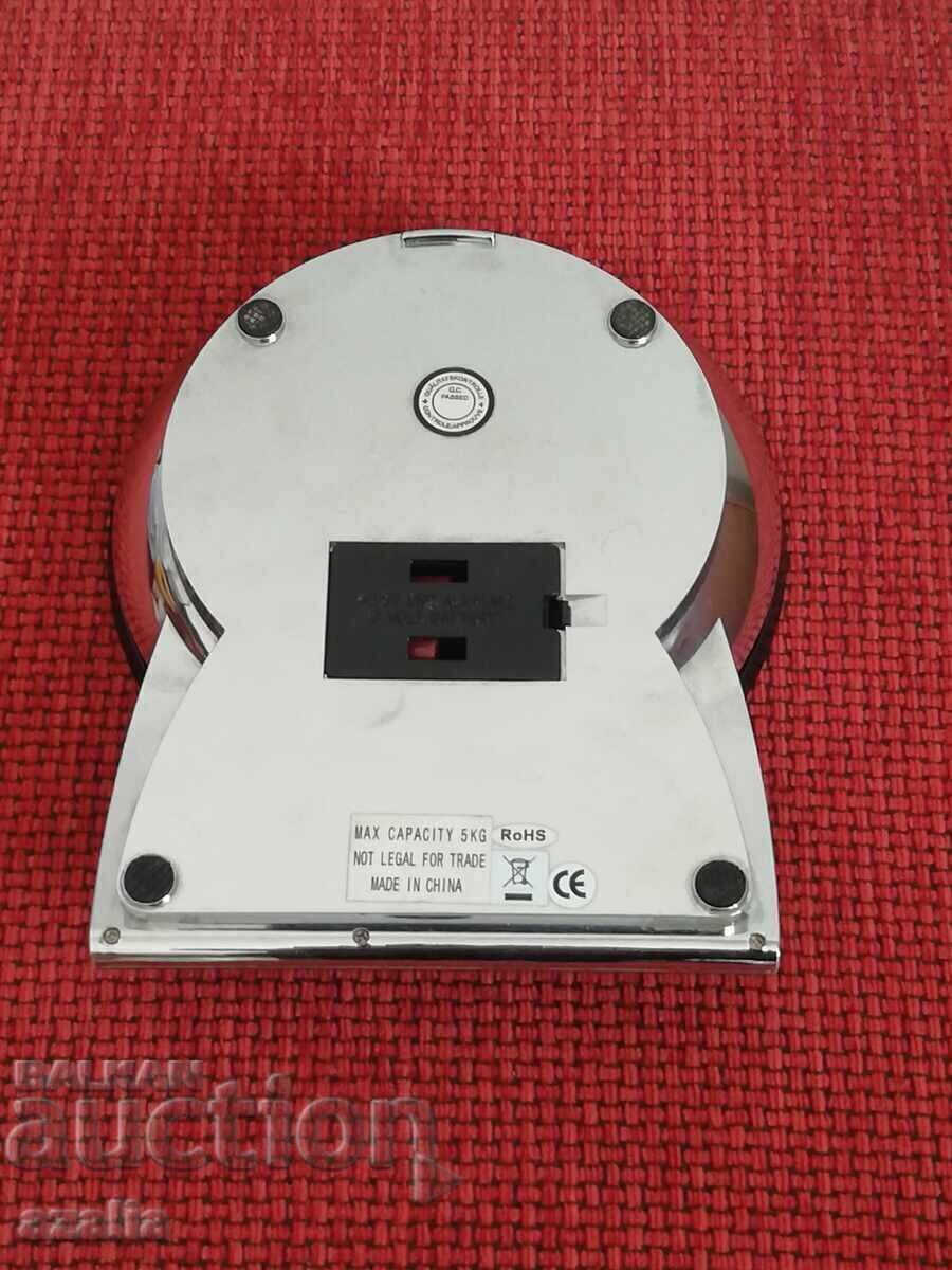 HANSON Kitchen Scale with price 15.00 BGN | € 7.67 HANSON Kitchen Scale with price 15.00 BGN | € 7.67