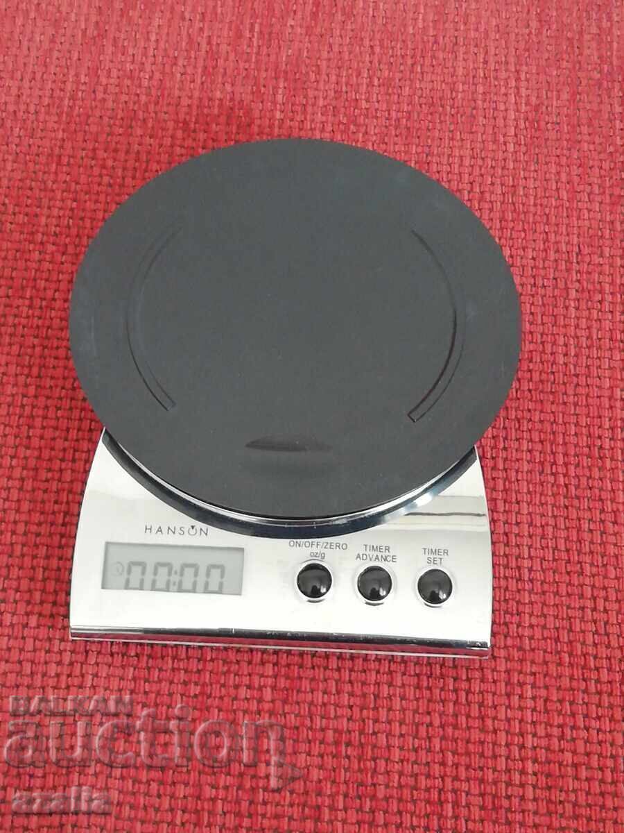 HANSON Kitchen Scale HANSON Kitchen Scale