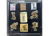 Set of new World Cup USA 1994 badges