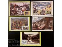5 buc. calendare filatelice 2012