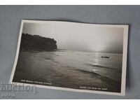 1958 Postcard photo Varna sunrise