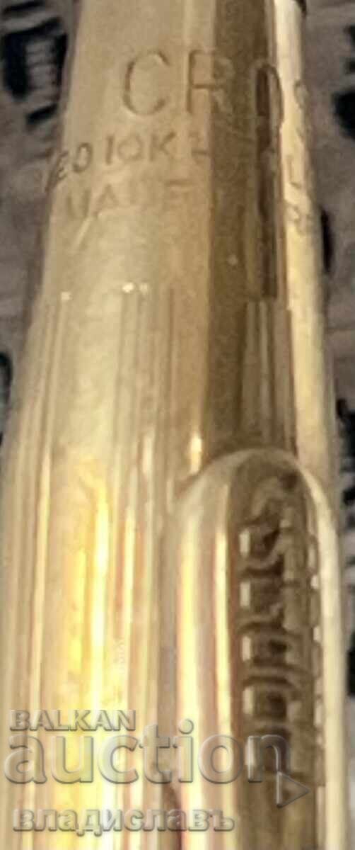 Delivery of CROSS IRELAND 10 KT ROLLED GOLD Ballpoint Pens