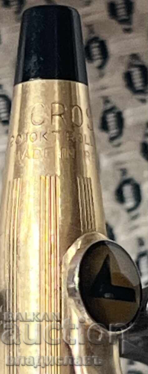 CROSS IRELAND 10 KT ROLLED GOLD Ballpoint Pens - 5