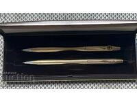 Pixuri CROS CROSS IRELAND 10 KT ROLLED GOLD