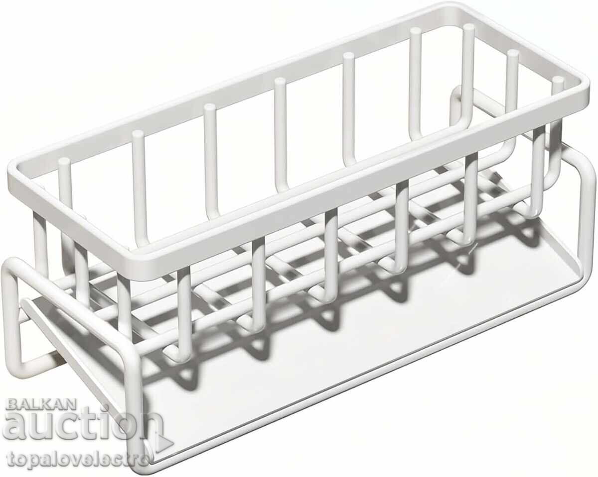 ΚΑΙΝΟΥΡΙΟ! Οργανωτής κουζίνας για νεροχύτη – με στραγγιστήρι και γάντζους ΚΑΙΝΟΥΡΙΟ! Οργανωτής κουζίνας για νεροχύτη – με στραγγιστήρι και γάντζους