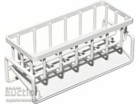 NOU! Organizator de bucătărie pentru chiuvetă – cu picurător și cârlige