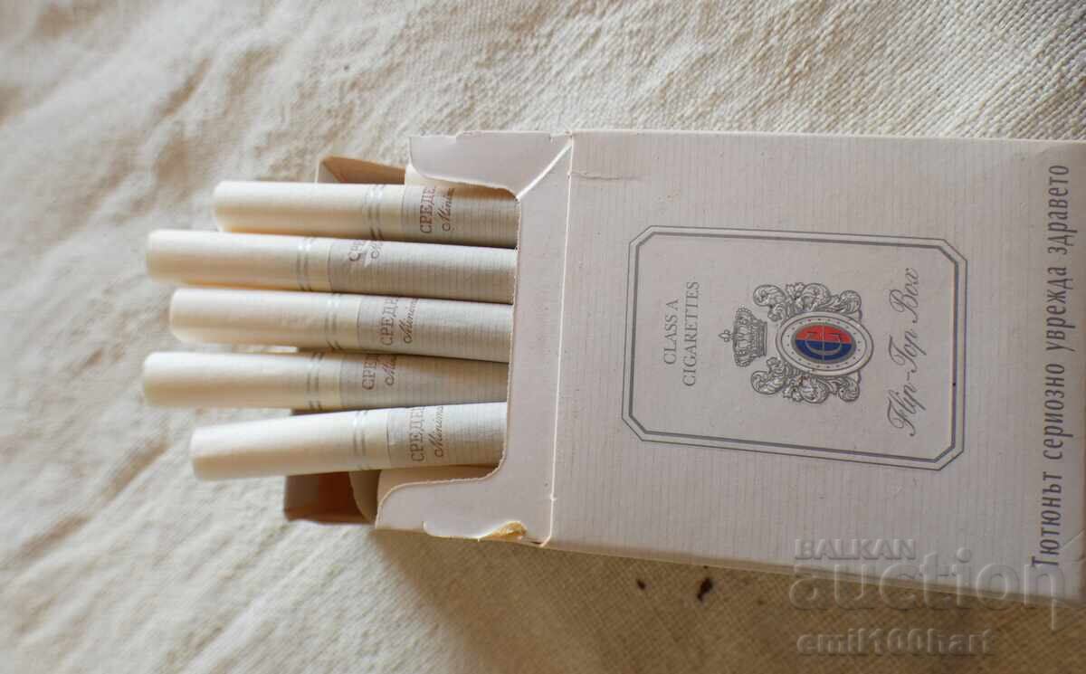 Delivery of Box of cigarettes SREDETS Minima Bulgartabac