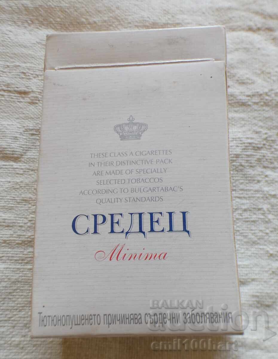 Box of cigarettes SREDETS Minima Bulgartabac - 5