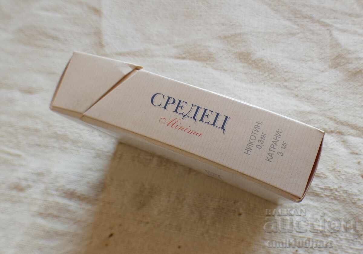 Box of cigarettes SREDETS Minima Bulgartabac - 7
