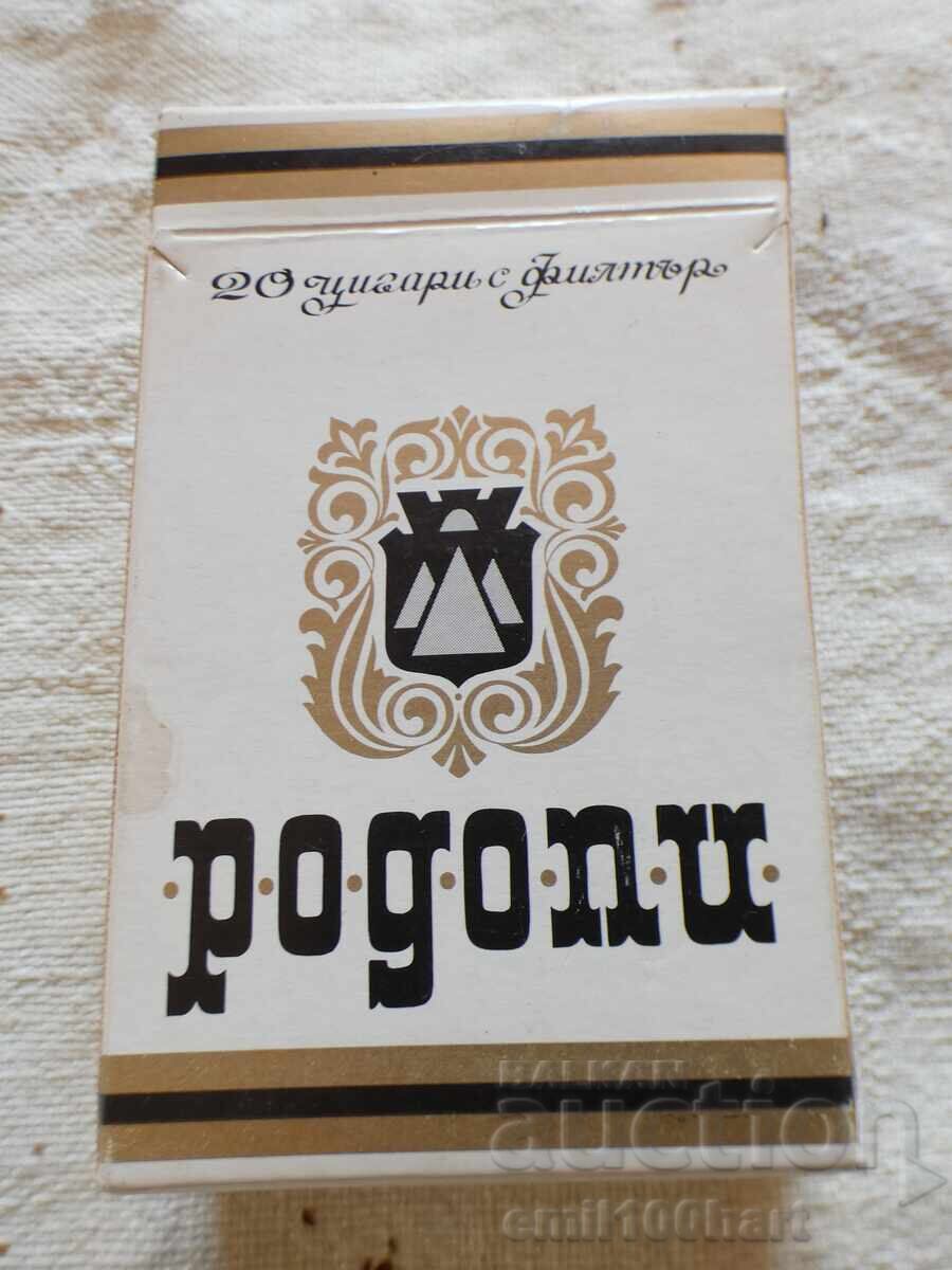 Παράδοση Κουτί τσιγάρων ΡΟΔΟΠΗ κουτί Bulgartabac