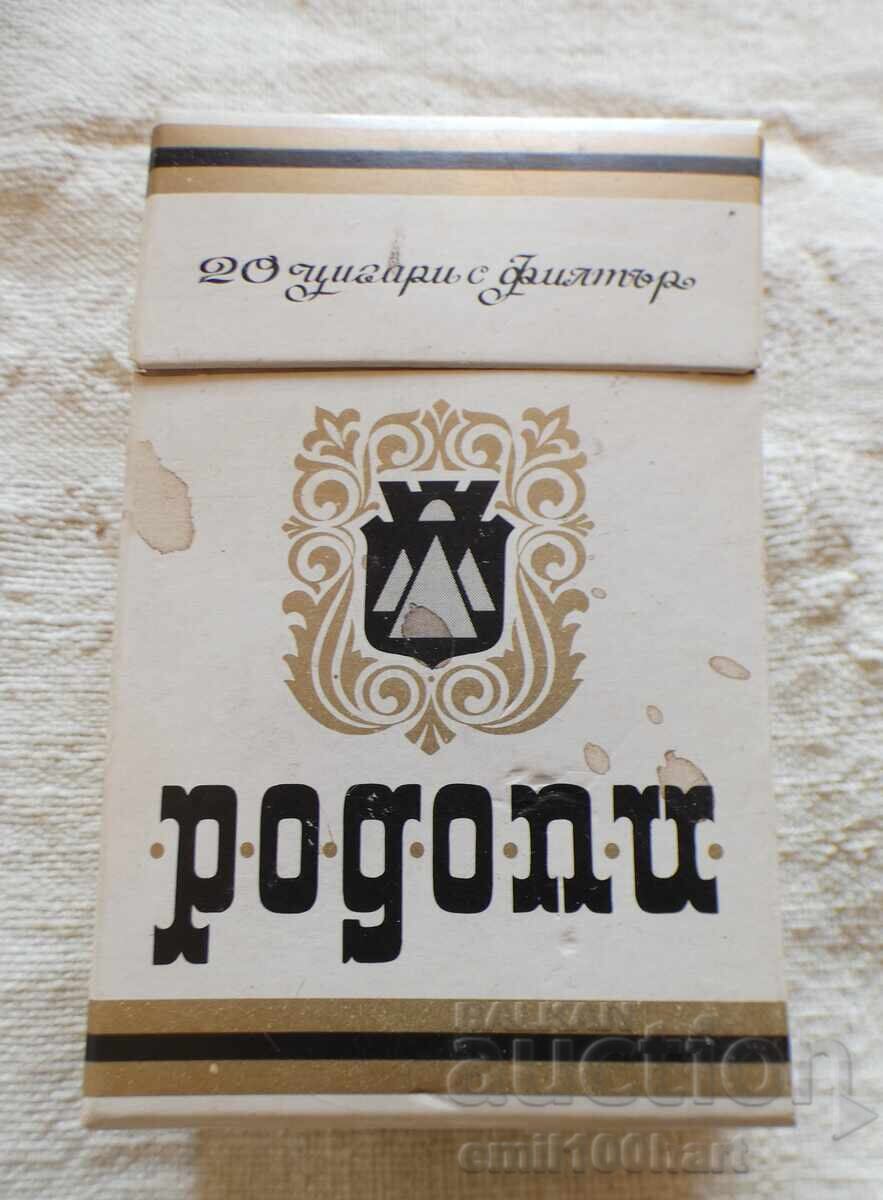 Κουτί τσιγάρων ΡΟΔΟΠΗ κουτί Bulgartabac