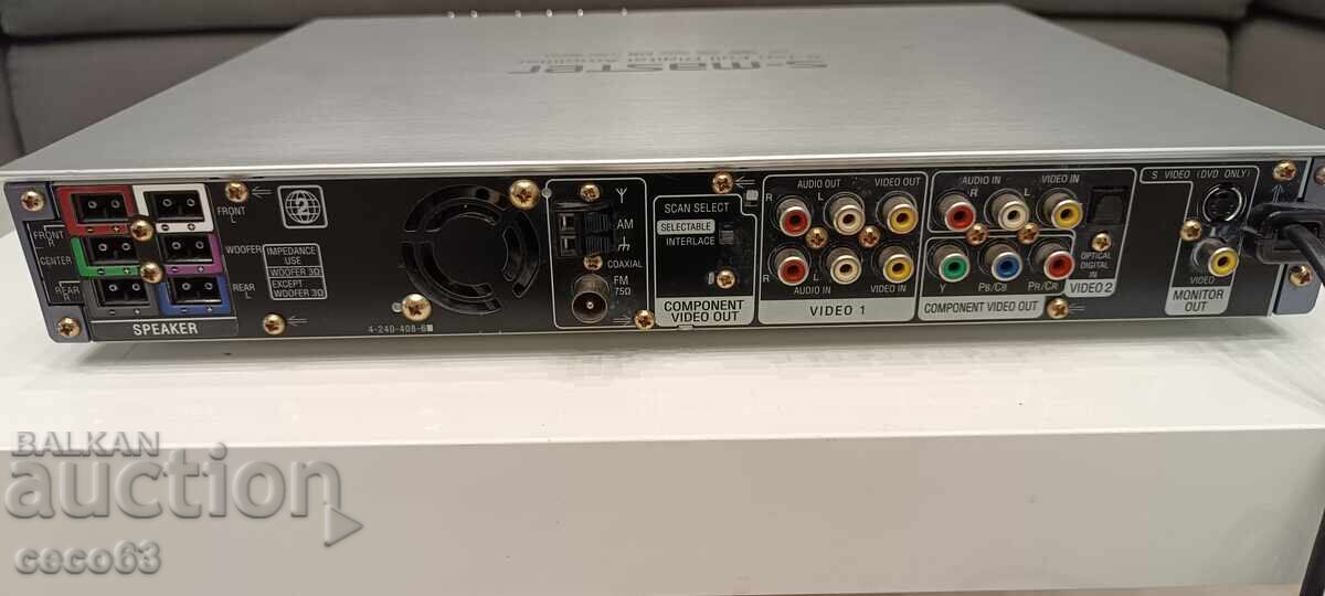 Licitație Receptor SONY-DAV-S880-5+1 Licitație Receptor SONY-DAV-S880-5+1