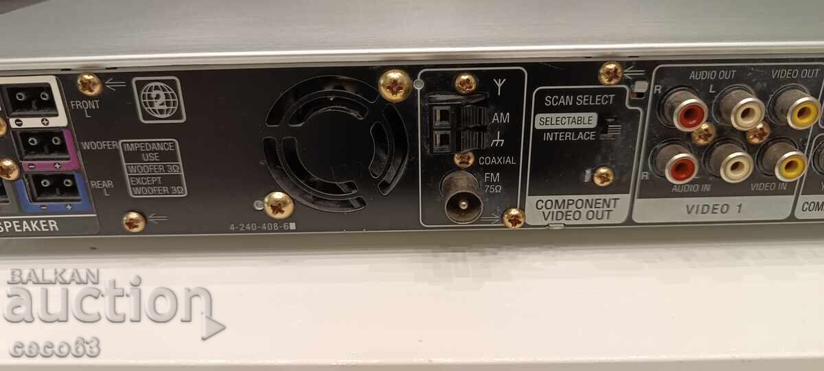 Receptor SONY-DAV-S880-5+1 - 5 Receptor SONY-DAV-S880-5+1 - 5